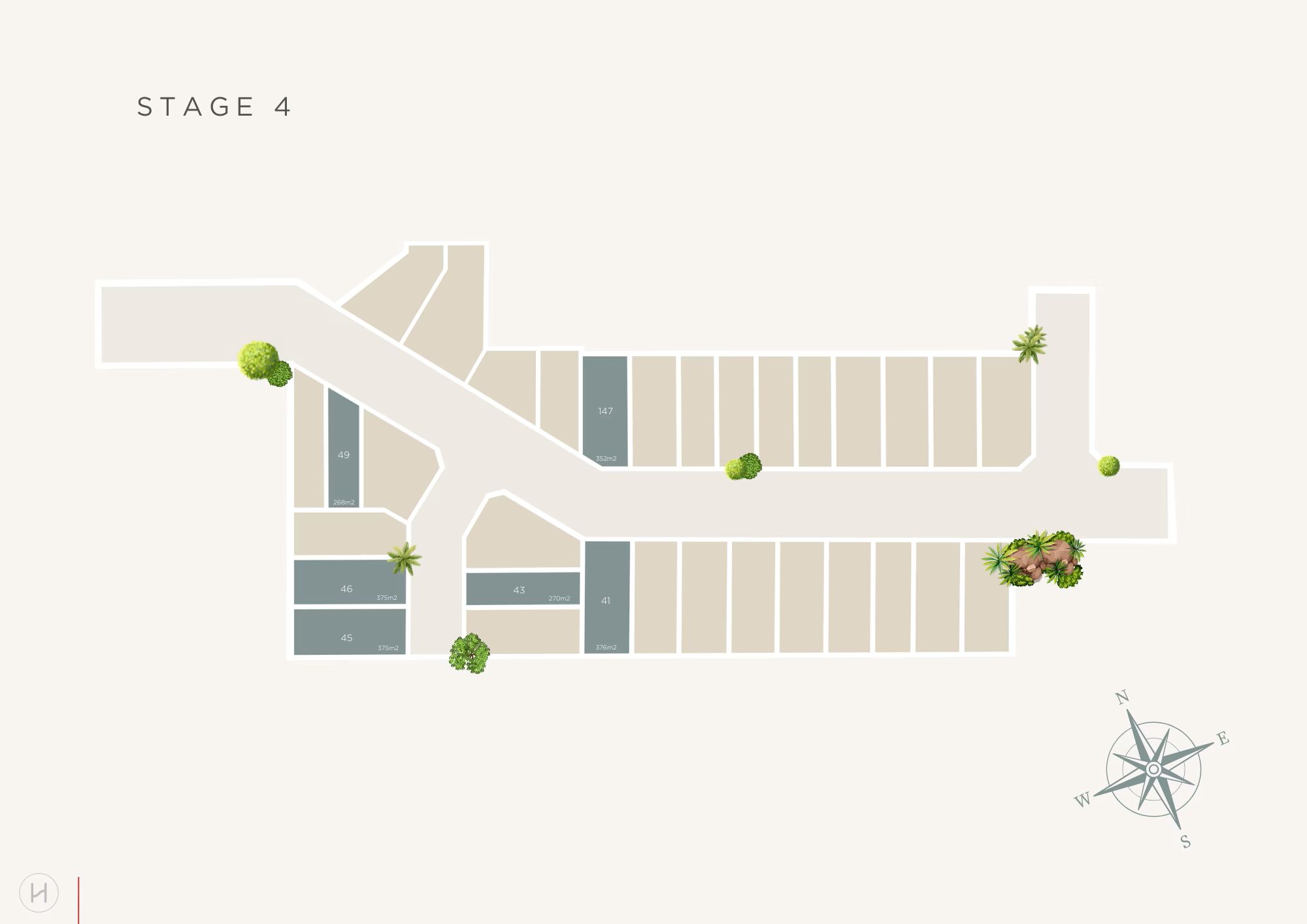 Roberts Farm Estate - Munno Para Downs Release Map