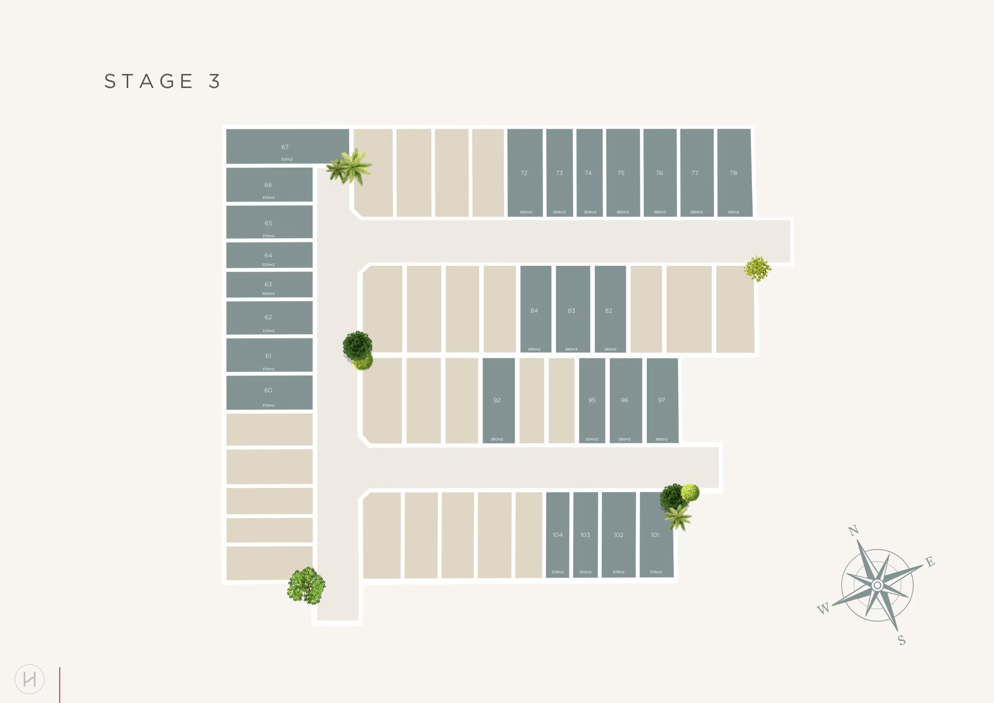 Roberts Farm Estate - Munno Para Downs Release Map