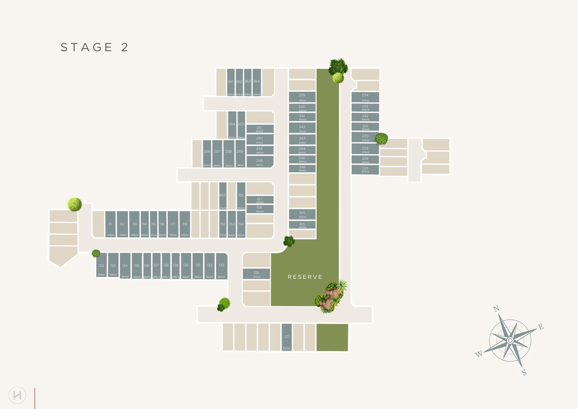 Roberts Farm Estate - Munno Para Downs Release Map