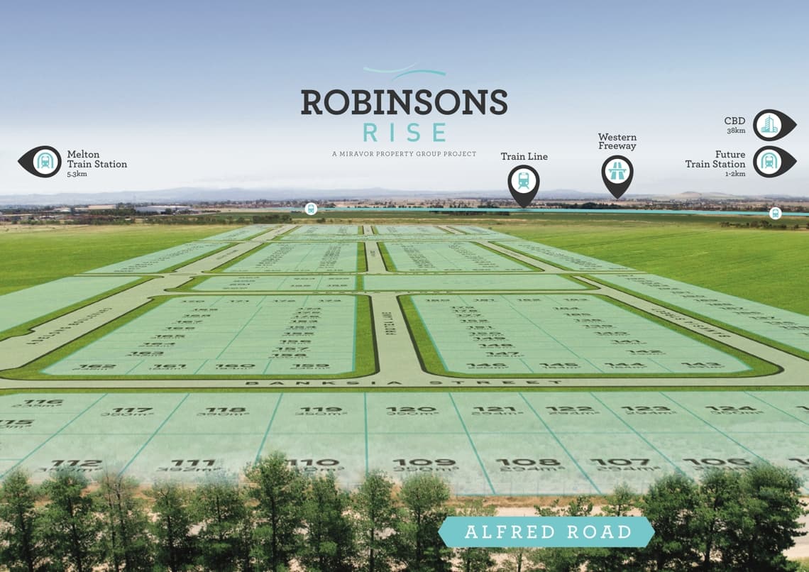 Robinsons Rise Estate - Cobblebank Aerial