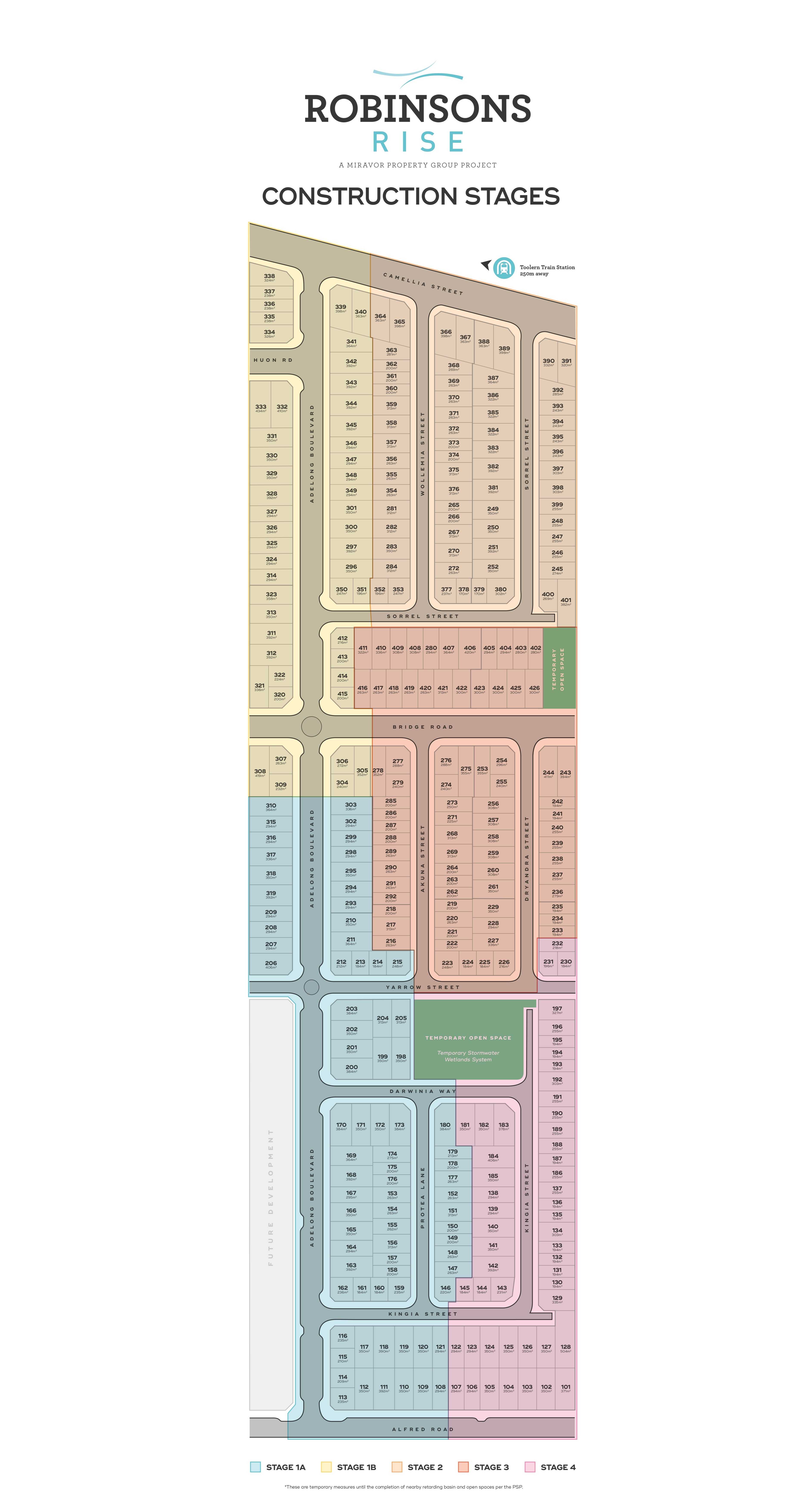 Robinsons Rise Estate - Cobblebank Masterplan