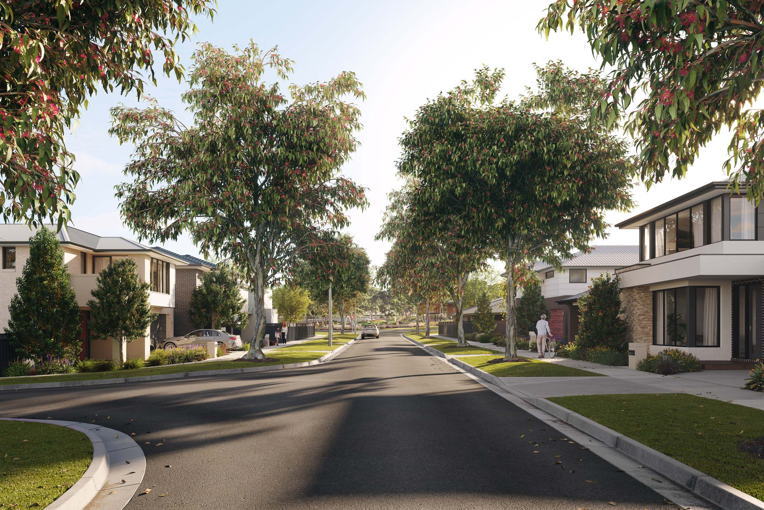 Rockcliffe Estate - Sunbury Render