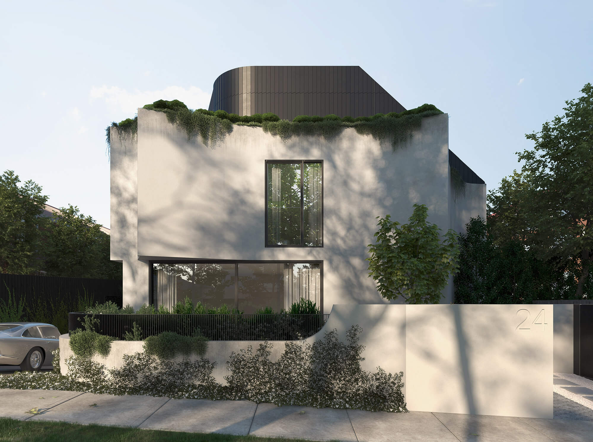 Rockley Townhomes - South Yarra External