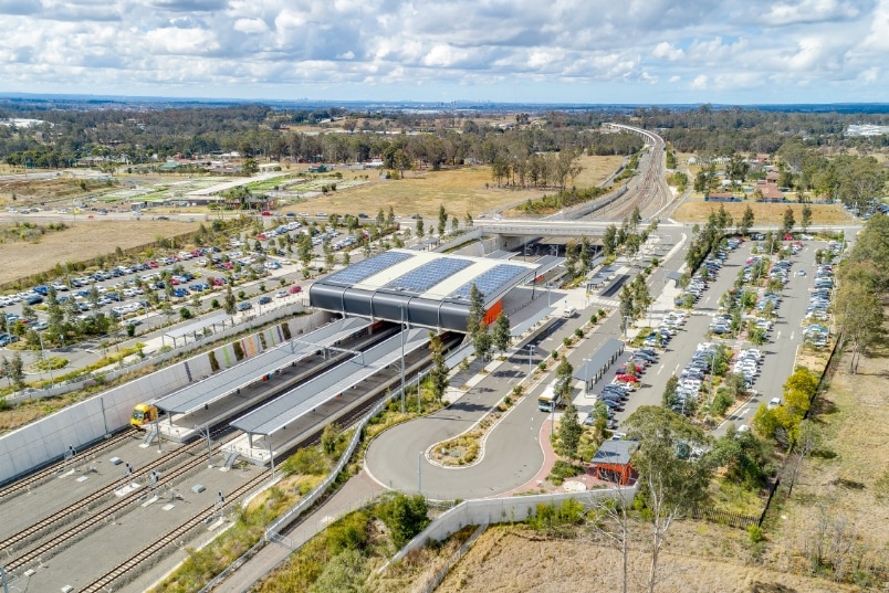 Rohan's Run Estate - Austral railway station