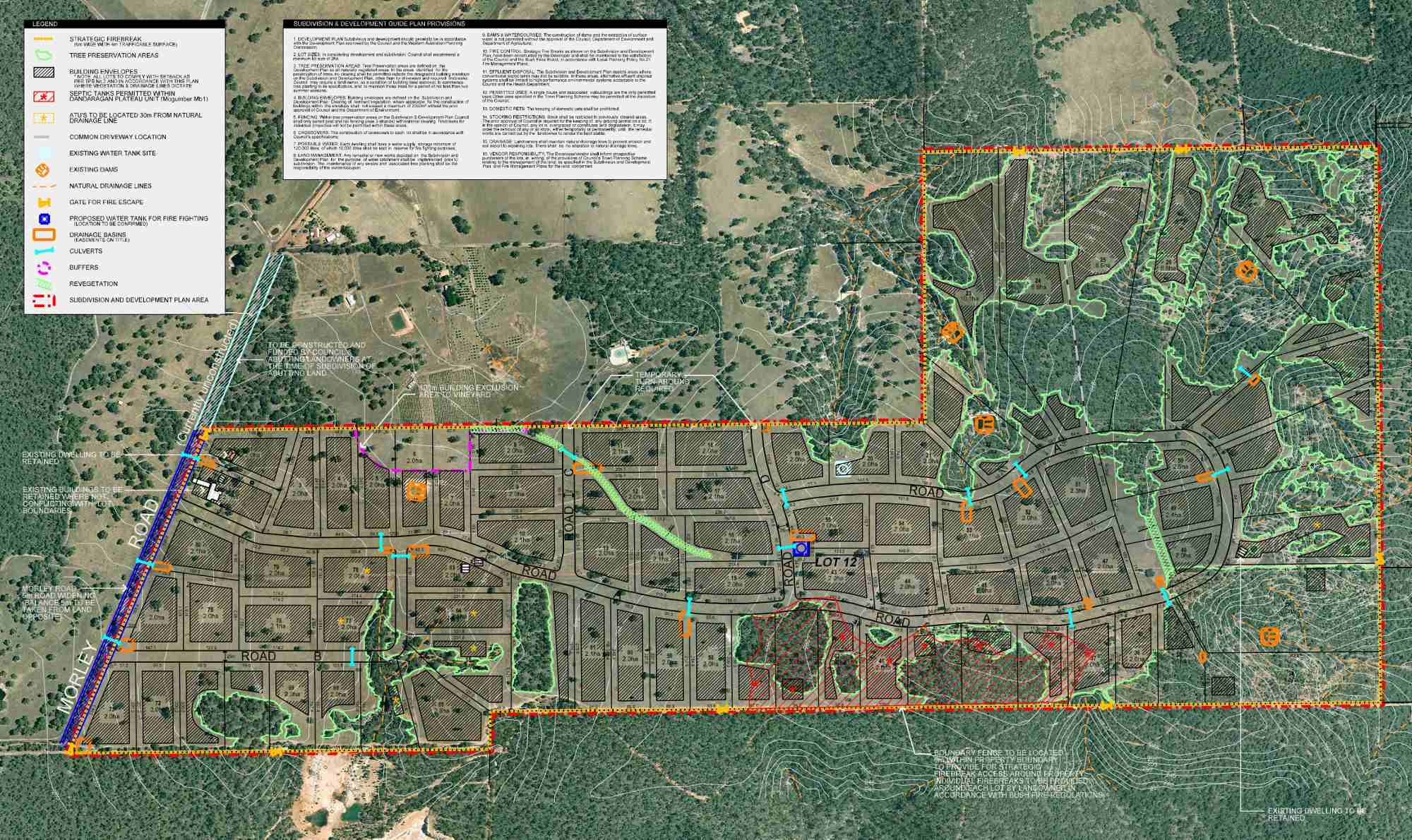 Rosa Park Estate - Lower Chittering Masterplan