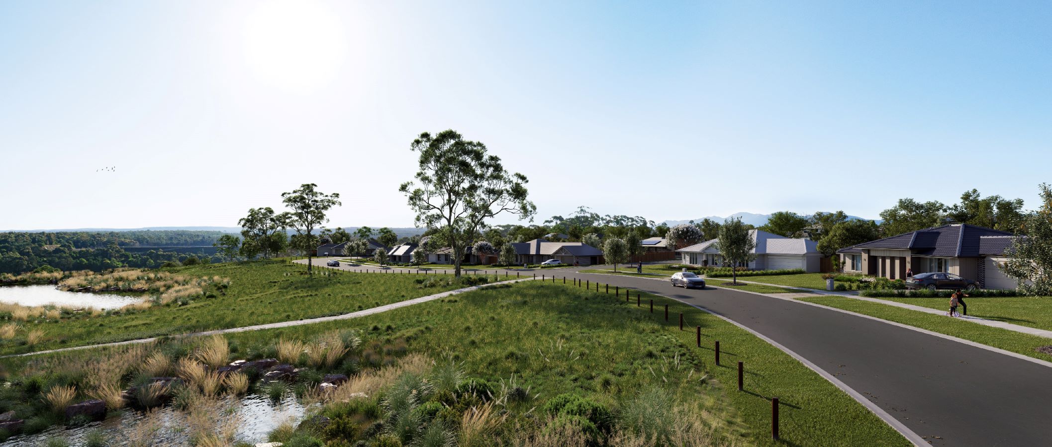 Rosalia Estate - Gisbo Render