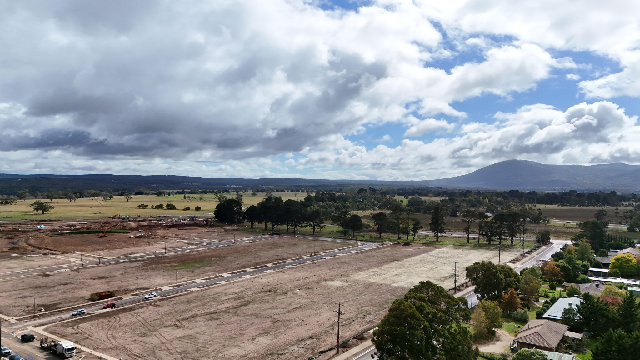 Rosalia Estate - Gisb Construction Progress