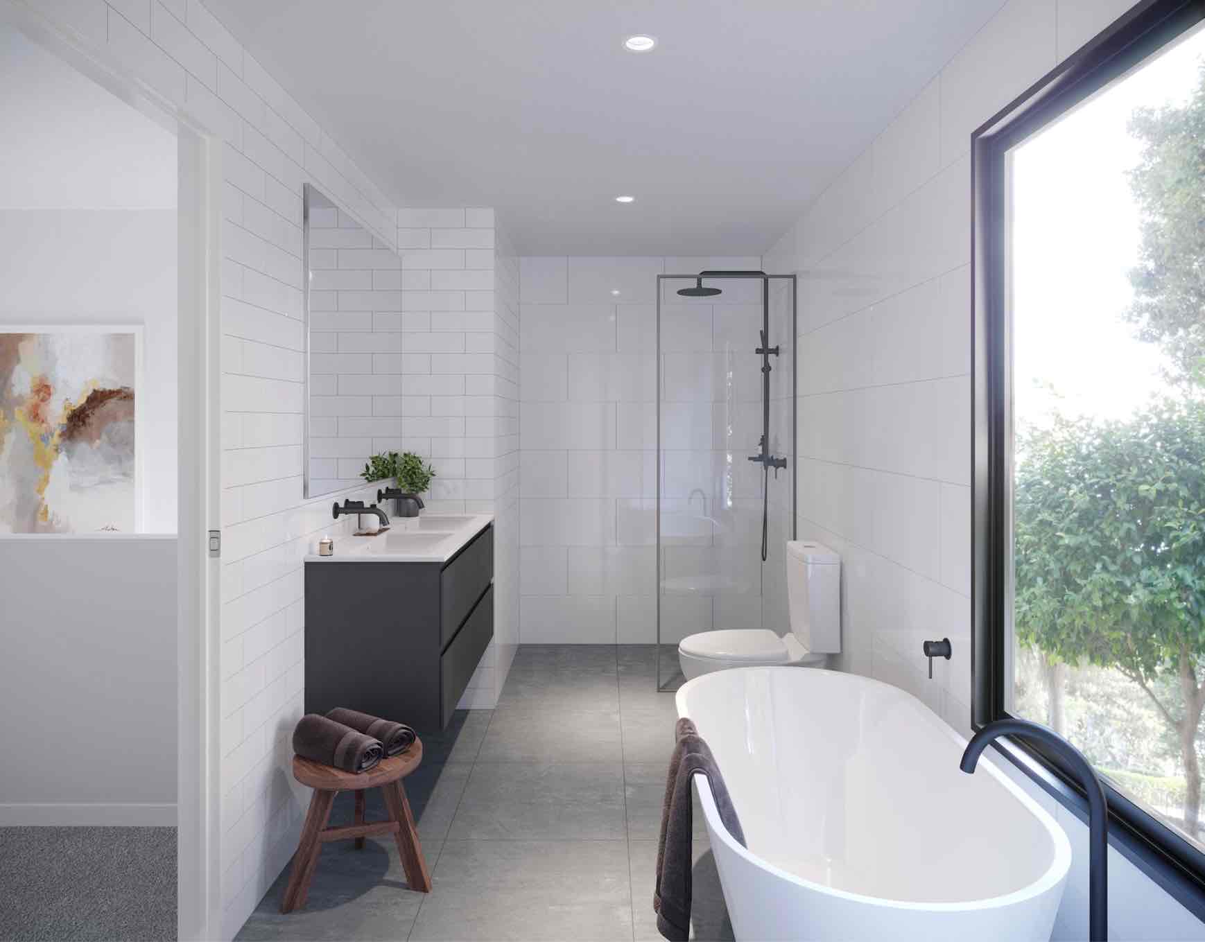 Rosanna Townhomes - Rosanna Bath