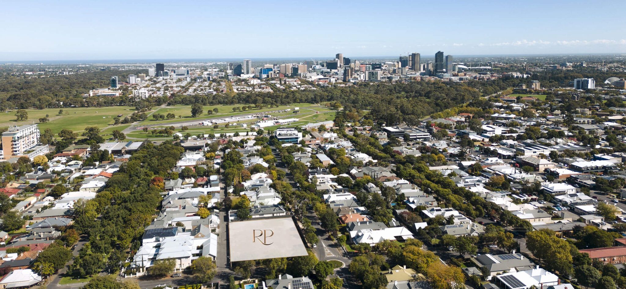 Rose Park Residence - Rose Park Aerial