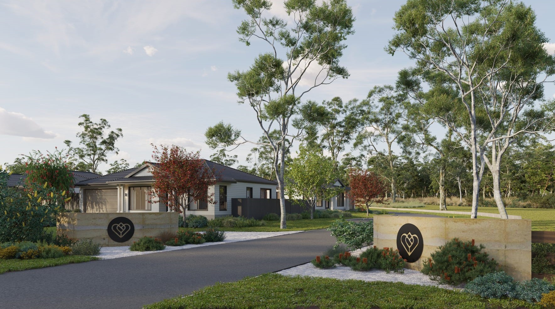 Rosedale Estate - Rosebu Render