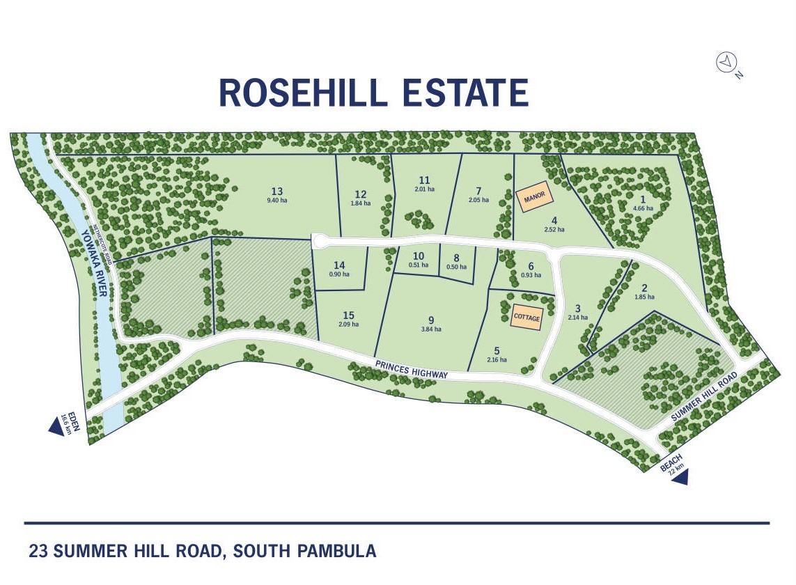 Rosehill Estate - Greigs Flat Masterplan