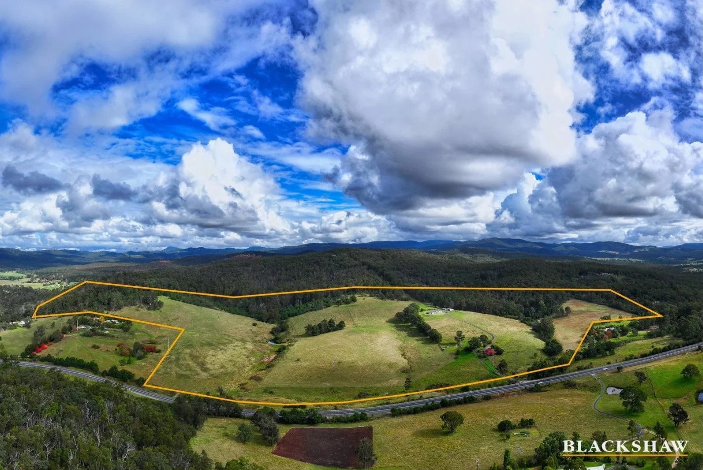 Rosehill Estate - Greigs Flat Aerial