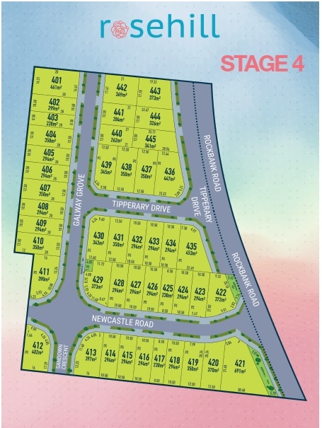Rosehill Estate - Rockbank Stage Plan 4