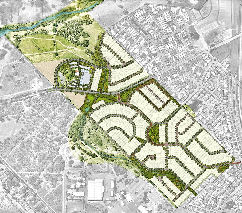 Rosehill Waters Estate - South Guildford Master Plan