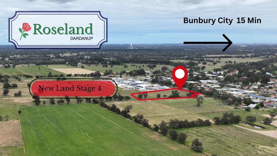 Roseland Estate - Dardanup Aerial