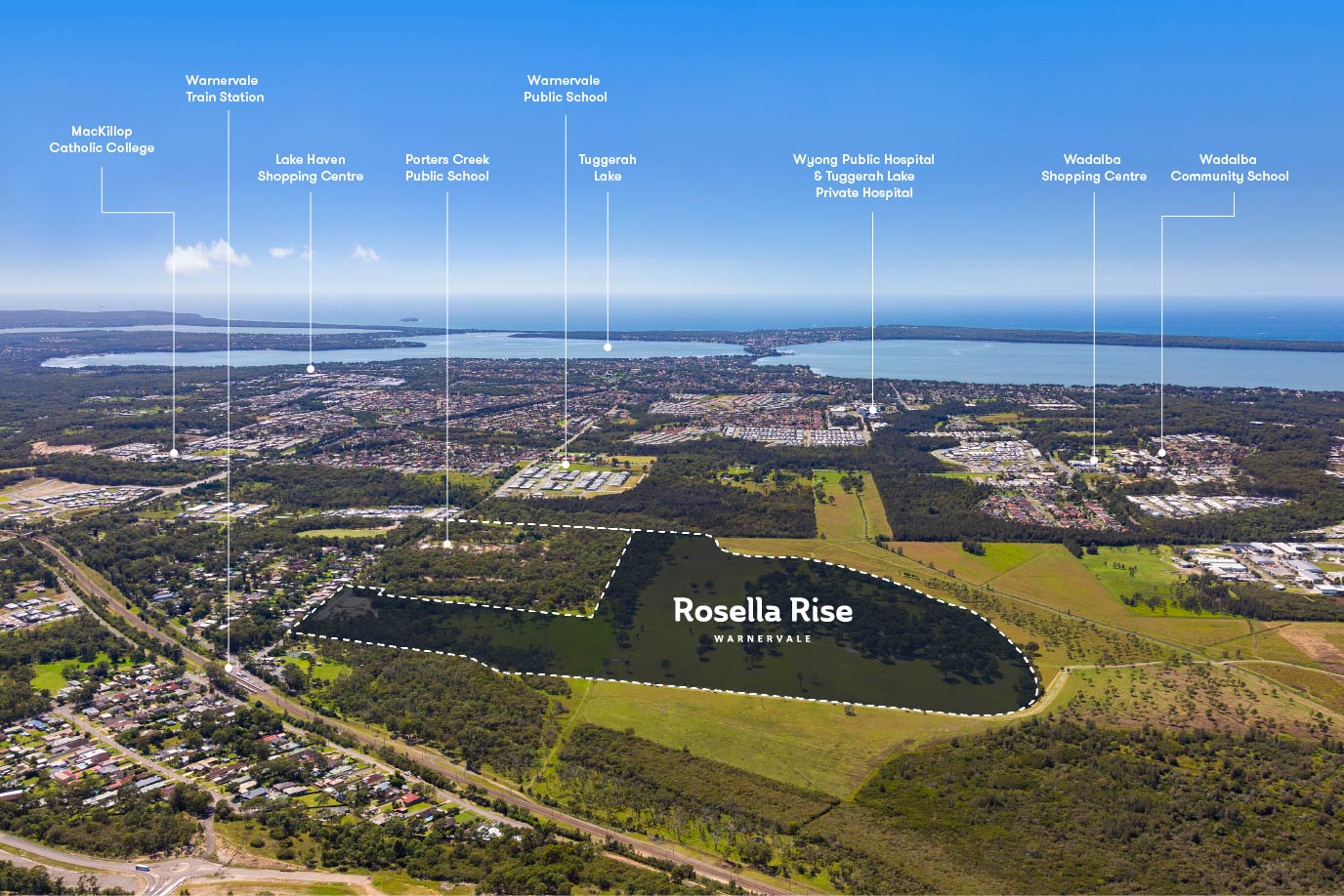 Rosella Rise - Warnervale Road, Warnervale NSW 2259