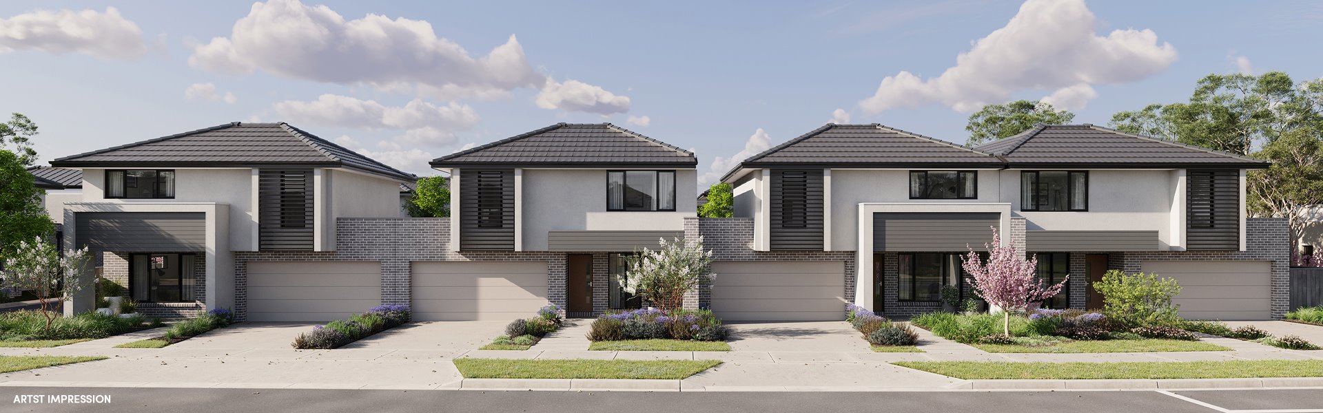 Roselle Townhomes - 639-649 Springvale Road, Springvale South VIC 3172