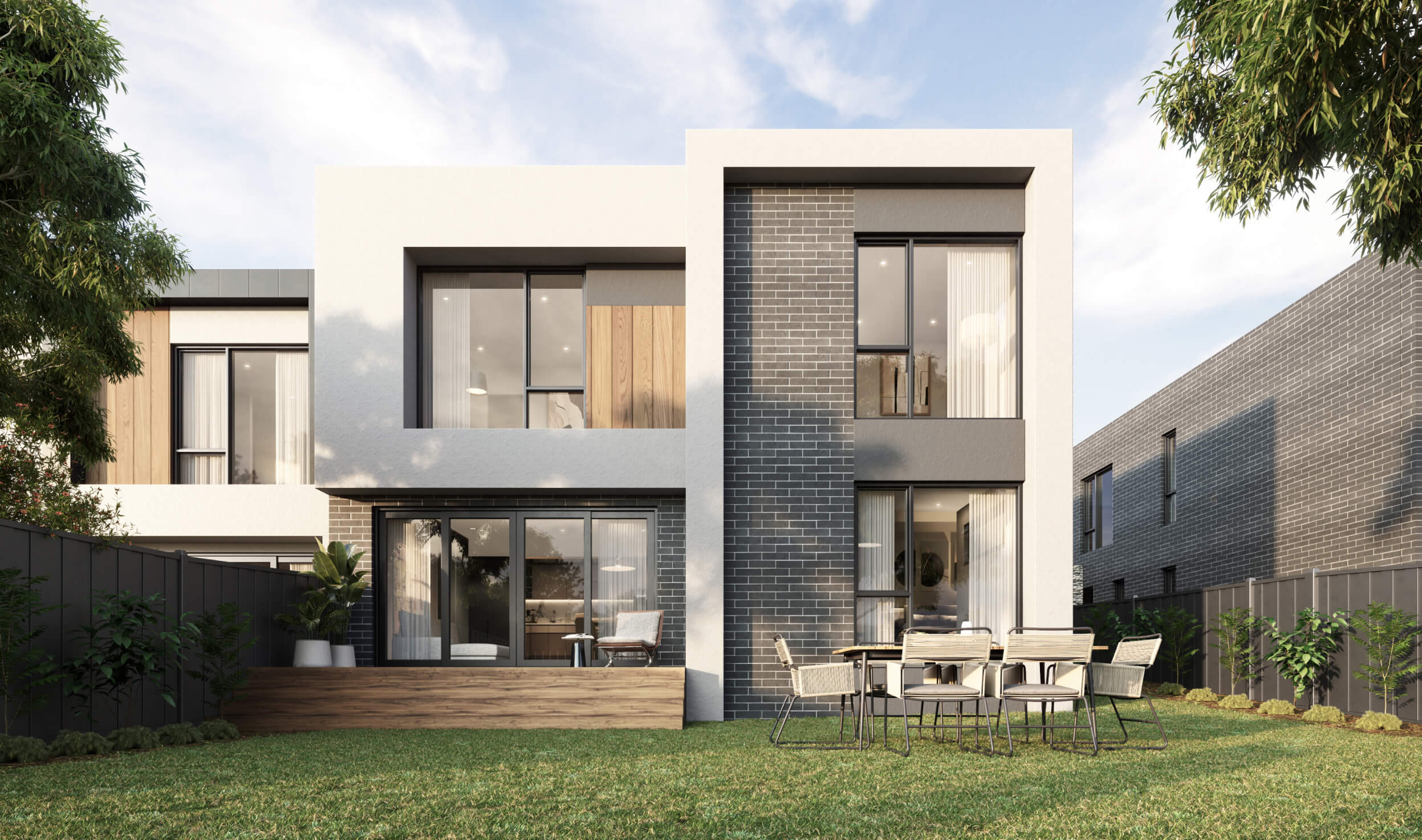 Rosemont Townhomes - Keilor East Render