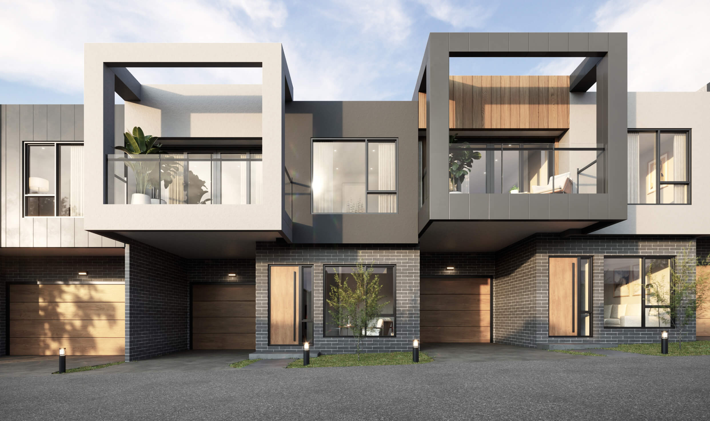 Rosemont Townhomes - Keilor East Render