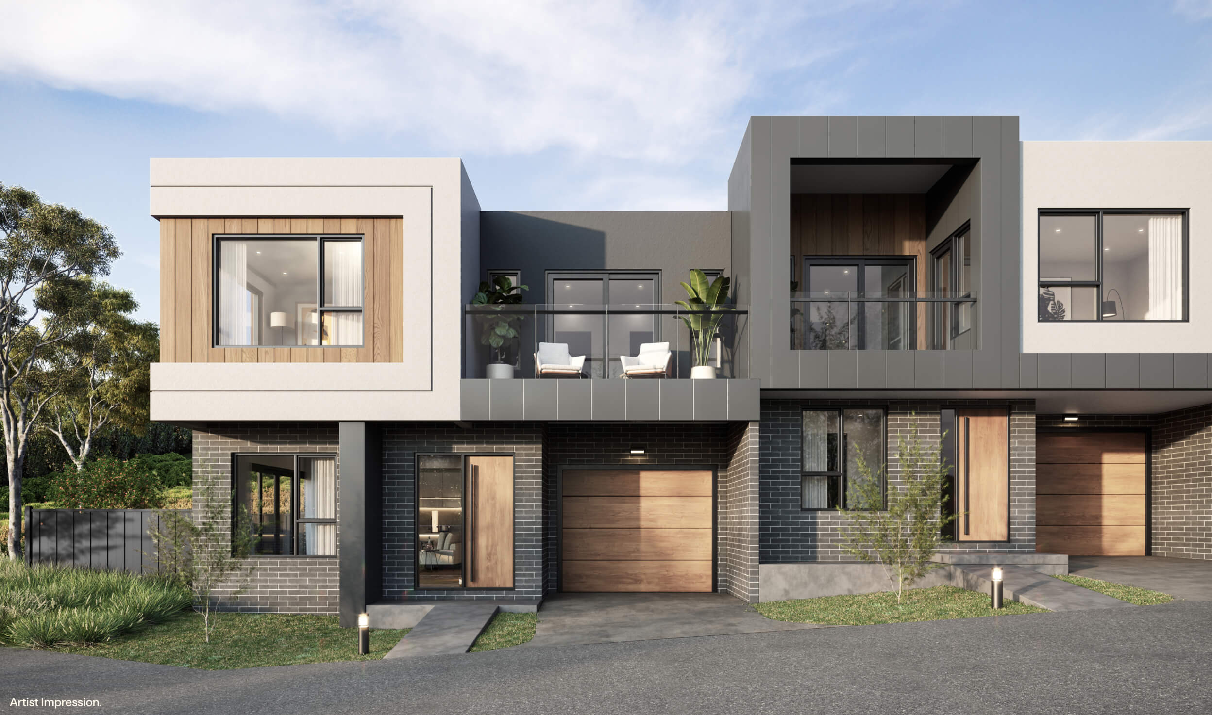 Rosemont Townhomes - Keilor East Render