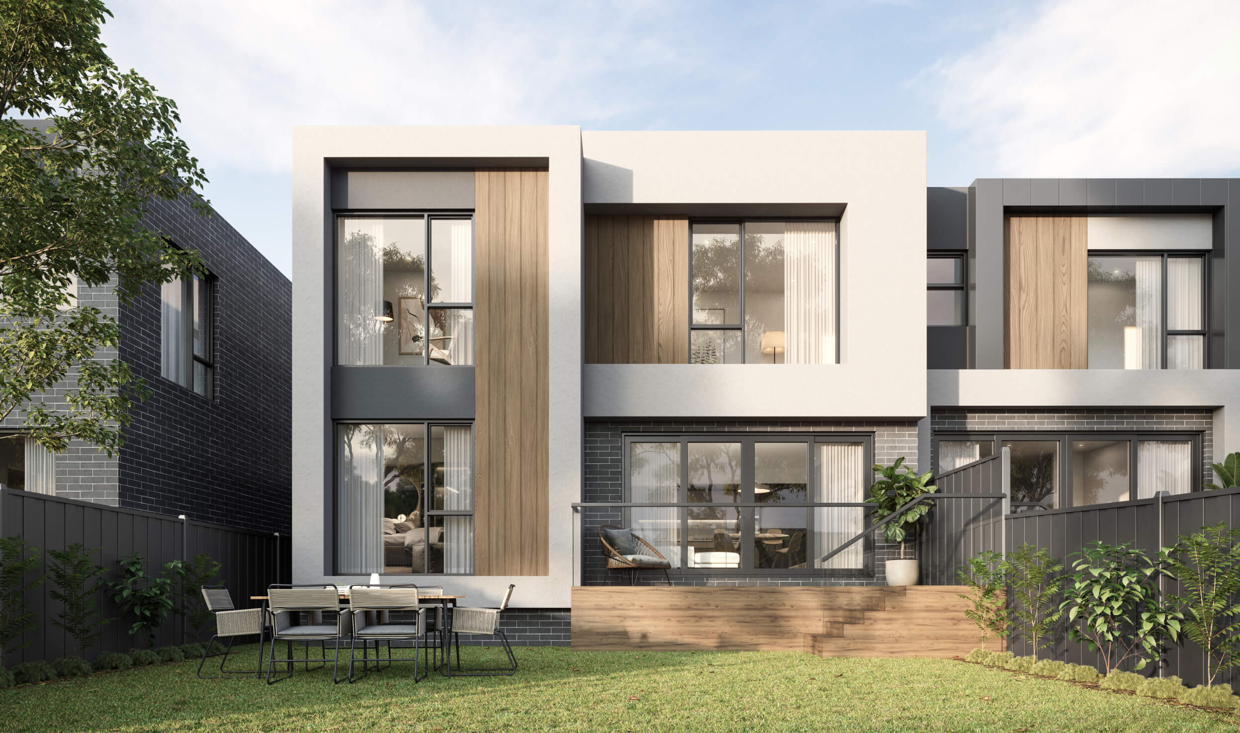 Rosemont Townhomes - Keilor East Render