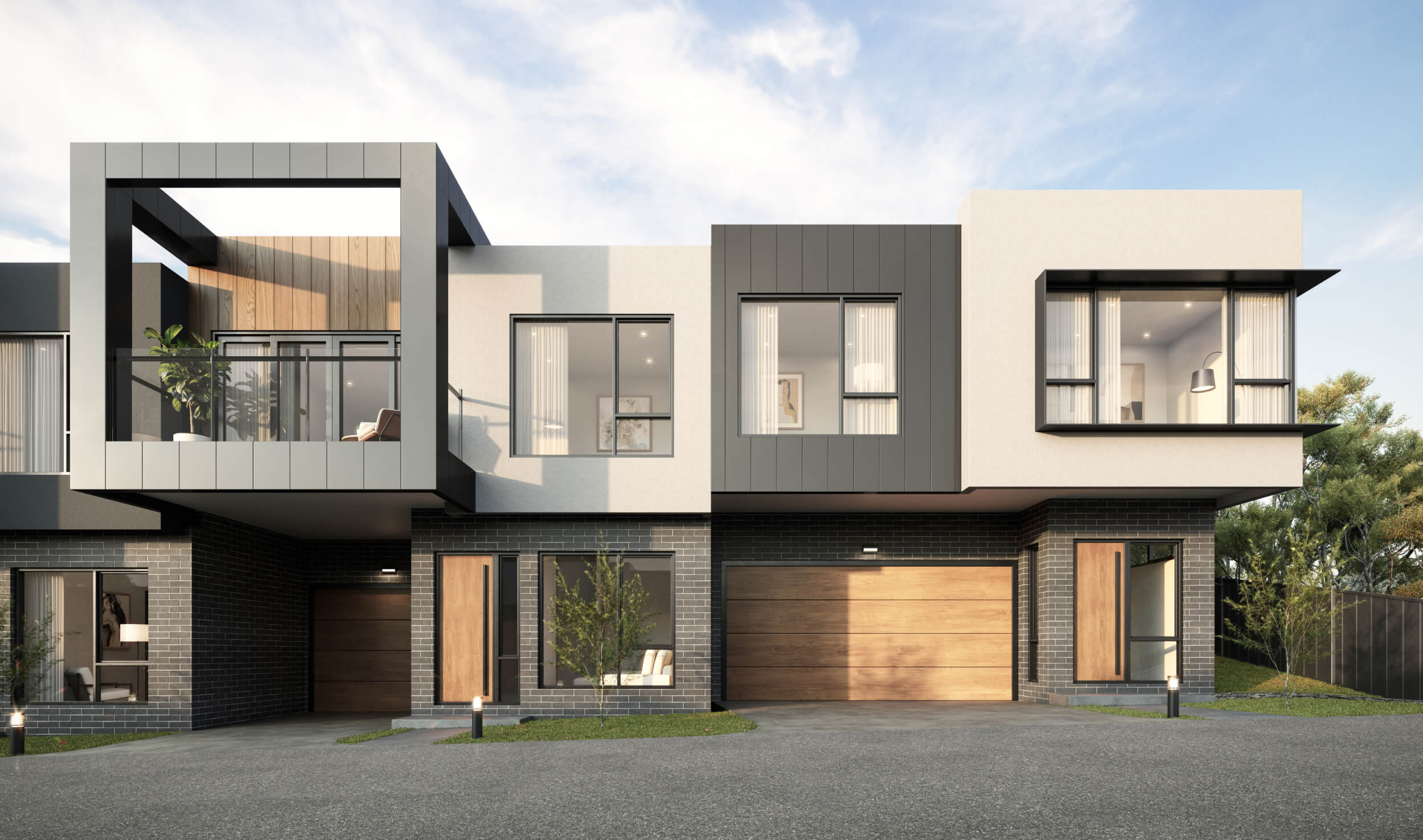 Rosemont Townhomes - Keilor East Render