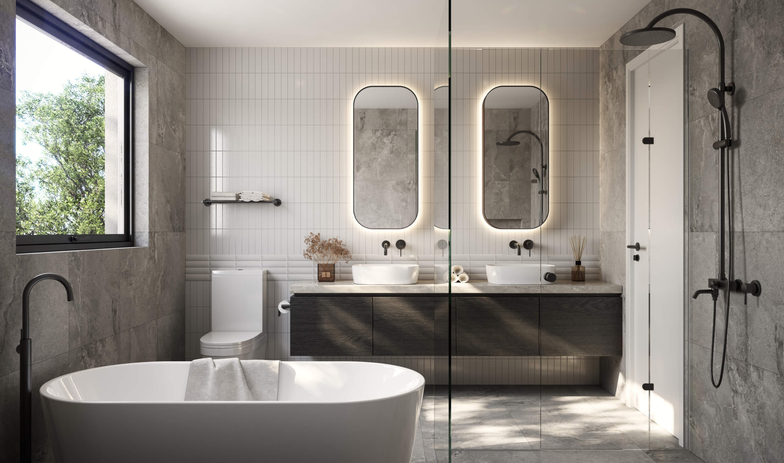 Rosemont Townhomes - Keilor Eas Bathroom