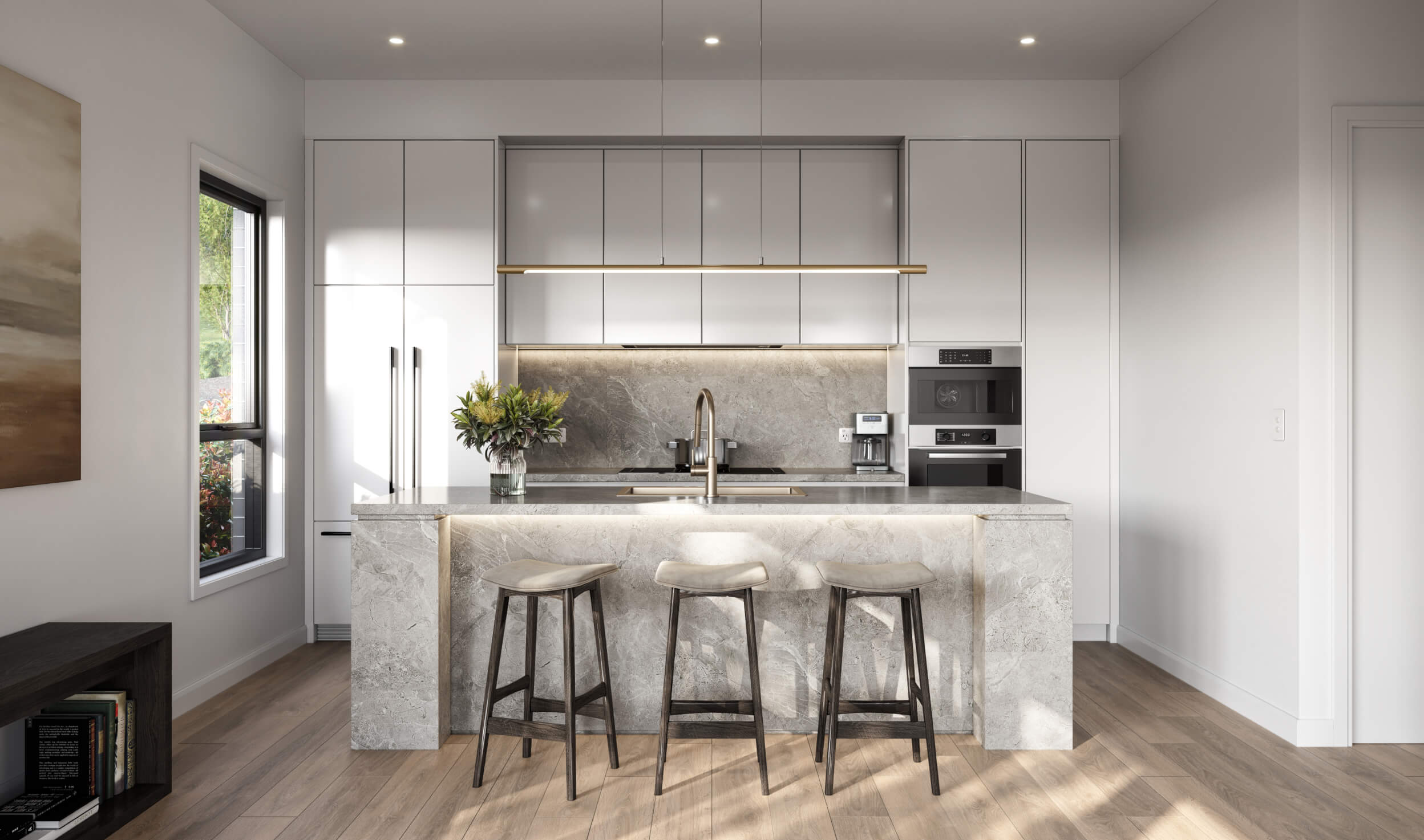 Rosemont Townhomes - Keilor Eas Kitchen