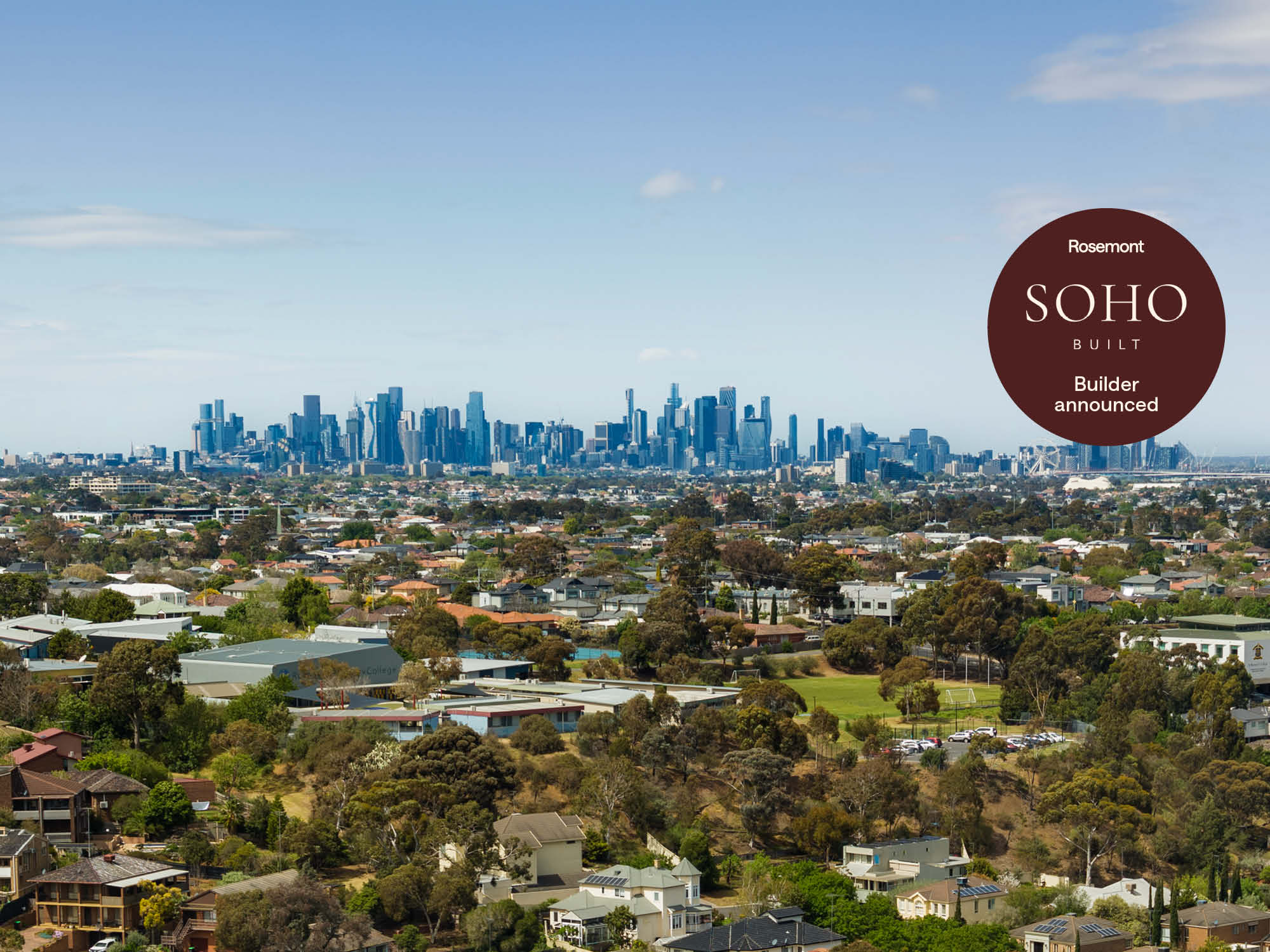 Rosemont Townhomes - Keilor Ea Construction Progress