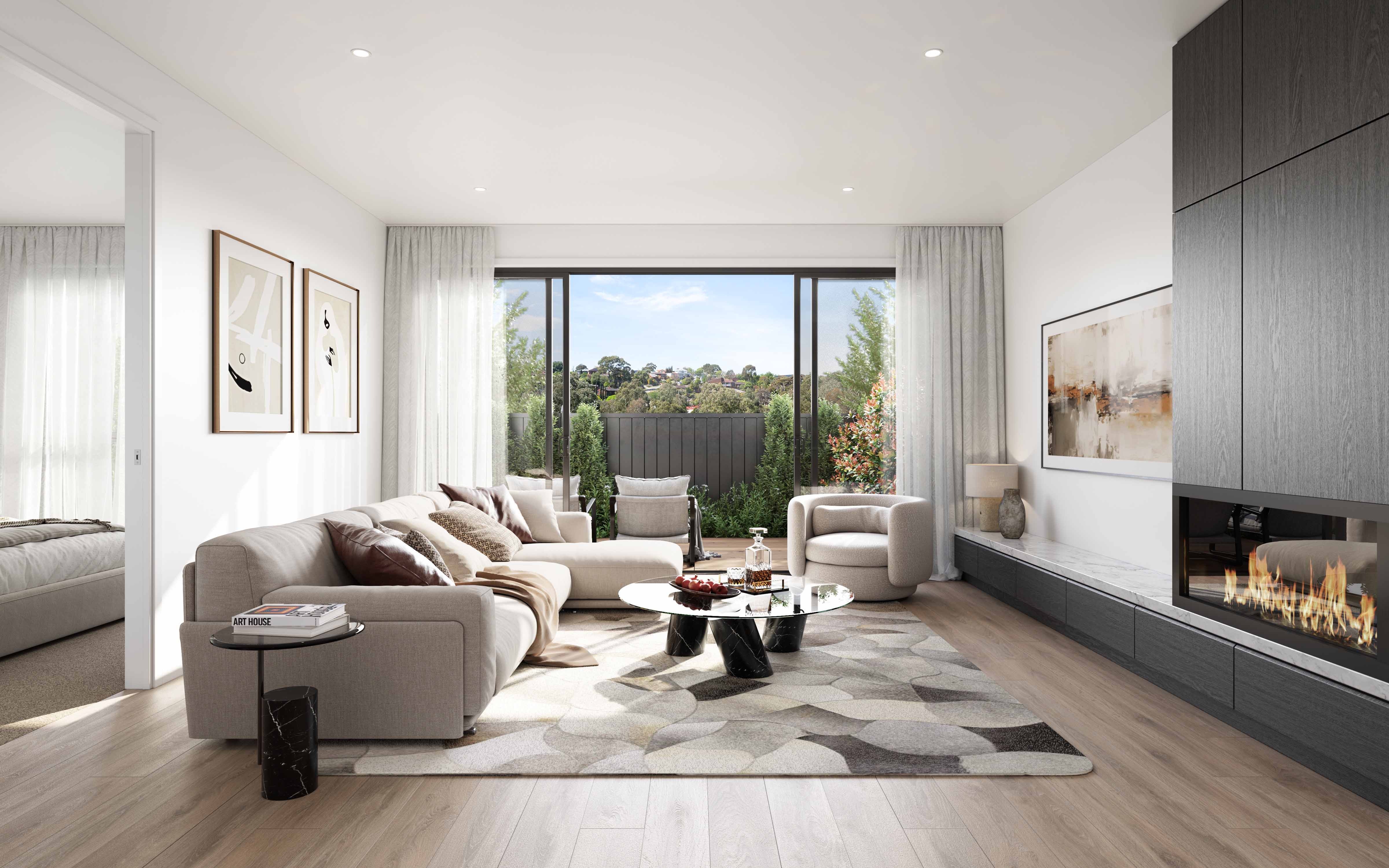 Rosemont Townhomes - Keilor East Living