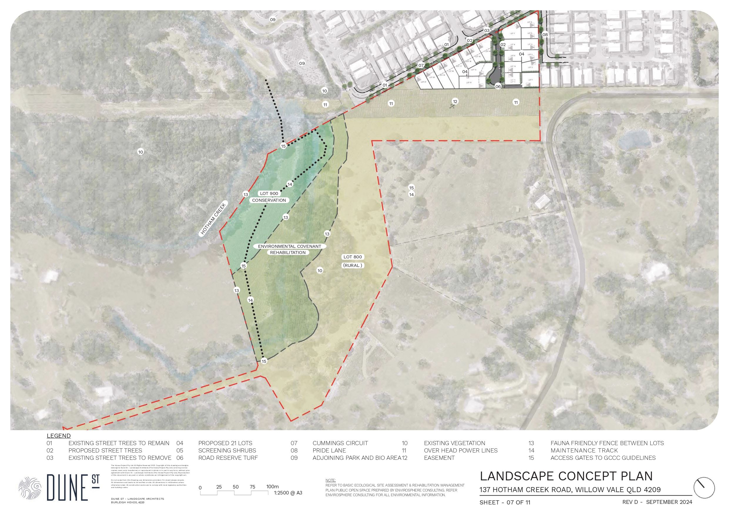 Rosemount Drive - Willow Vale Masterplan