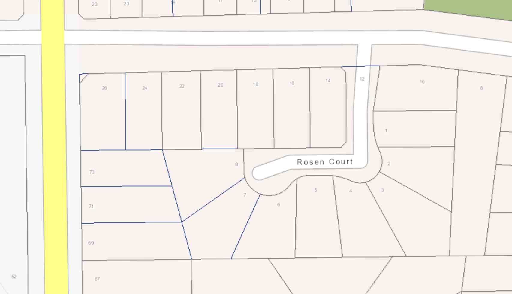 Rosen Terrace Estate - Koondrook Masterplan
