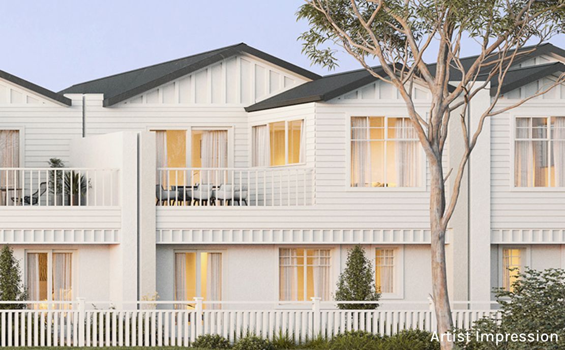 Rosenthal Estate - Sunbury Façade