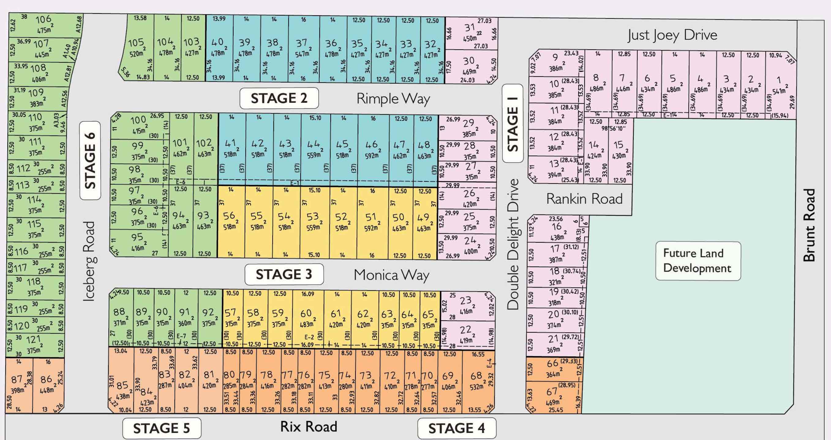 Roses Beaconsfield Masterplan
