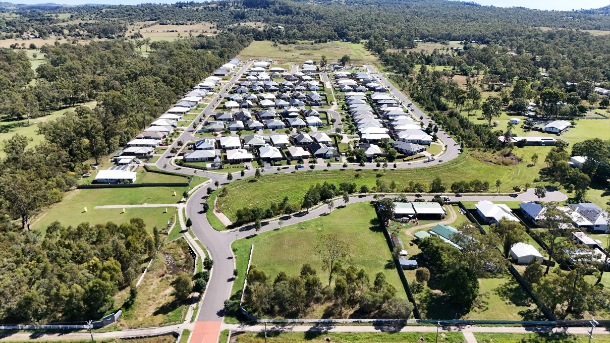 Rosewood Green Estate - Rosewood Aerial