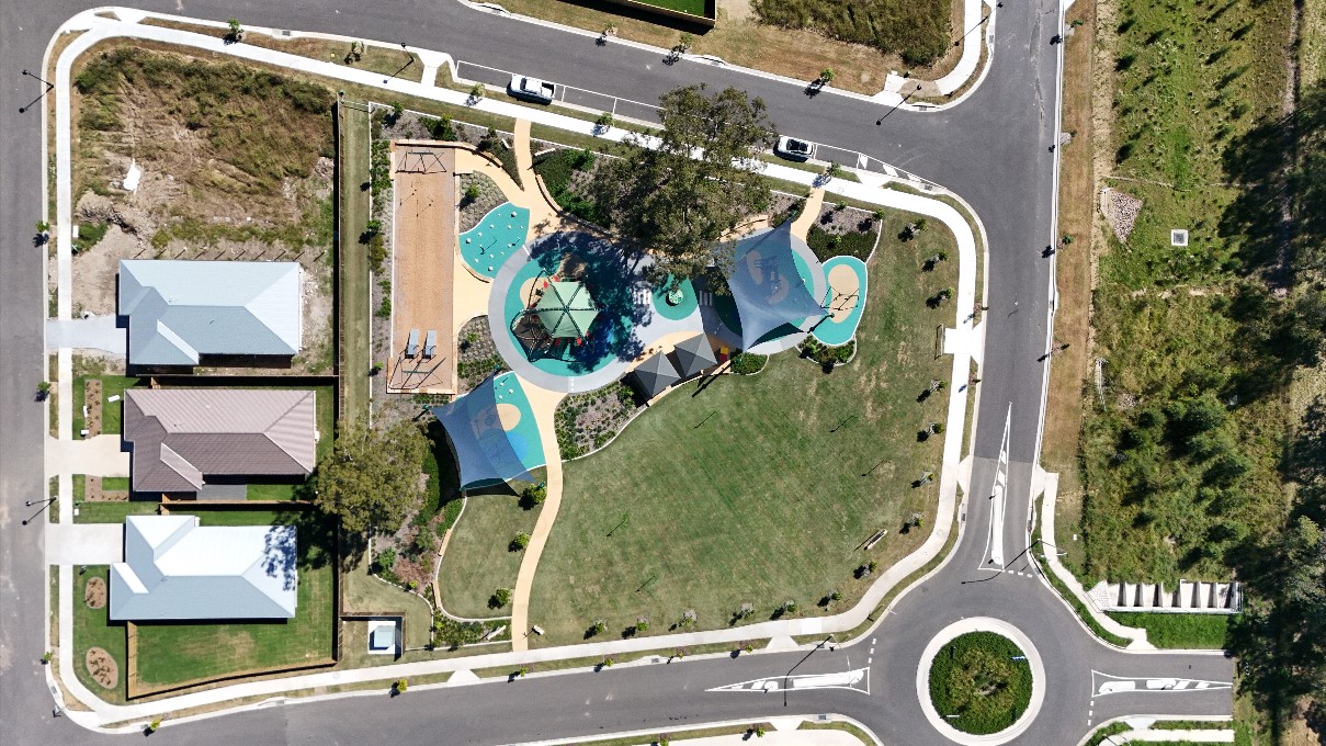 Rosewood Green Estate - Rosewood Aerial