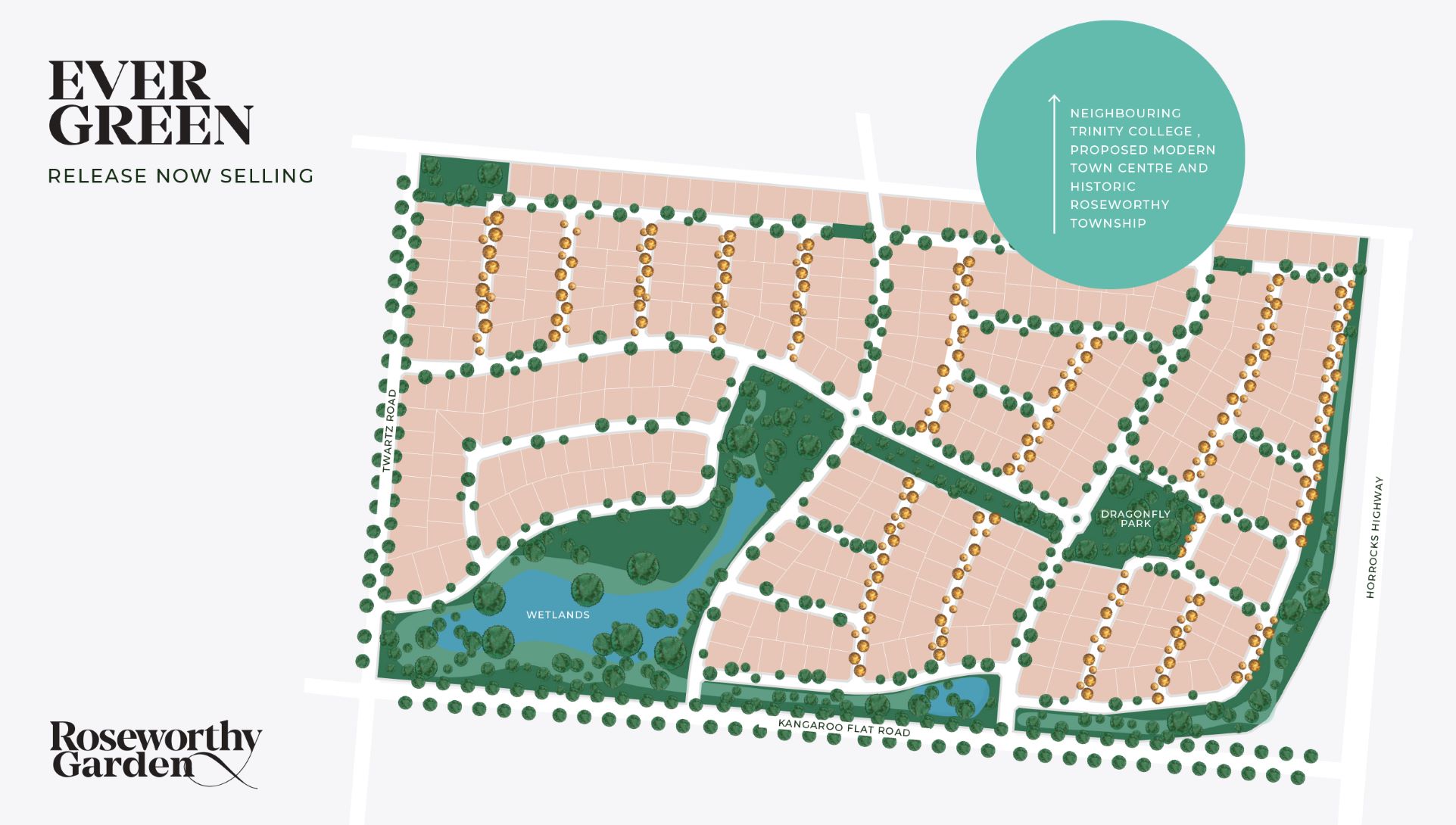 Roseworthy Garden Estate - Roseworthy Masterplan