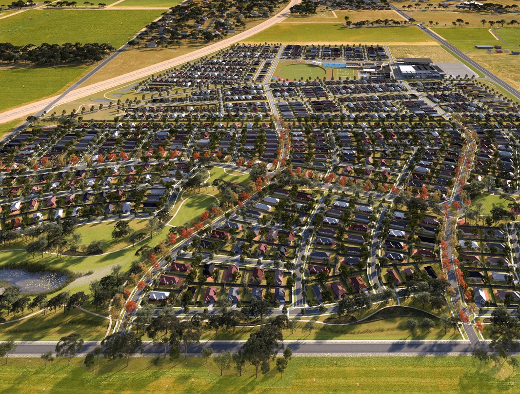 Roseworthy Garden Estate - Roseworthy Aerial