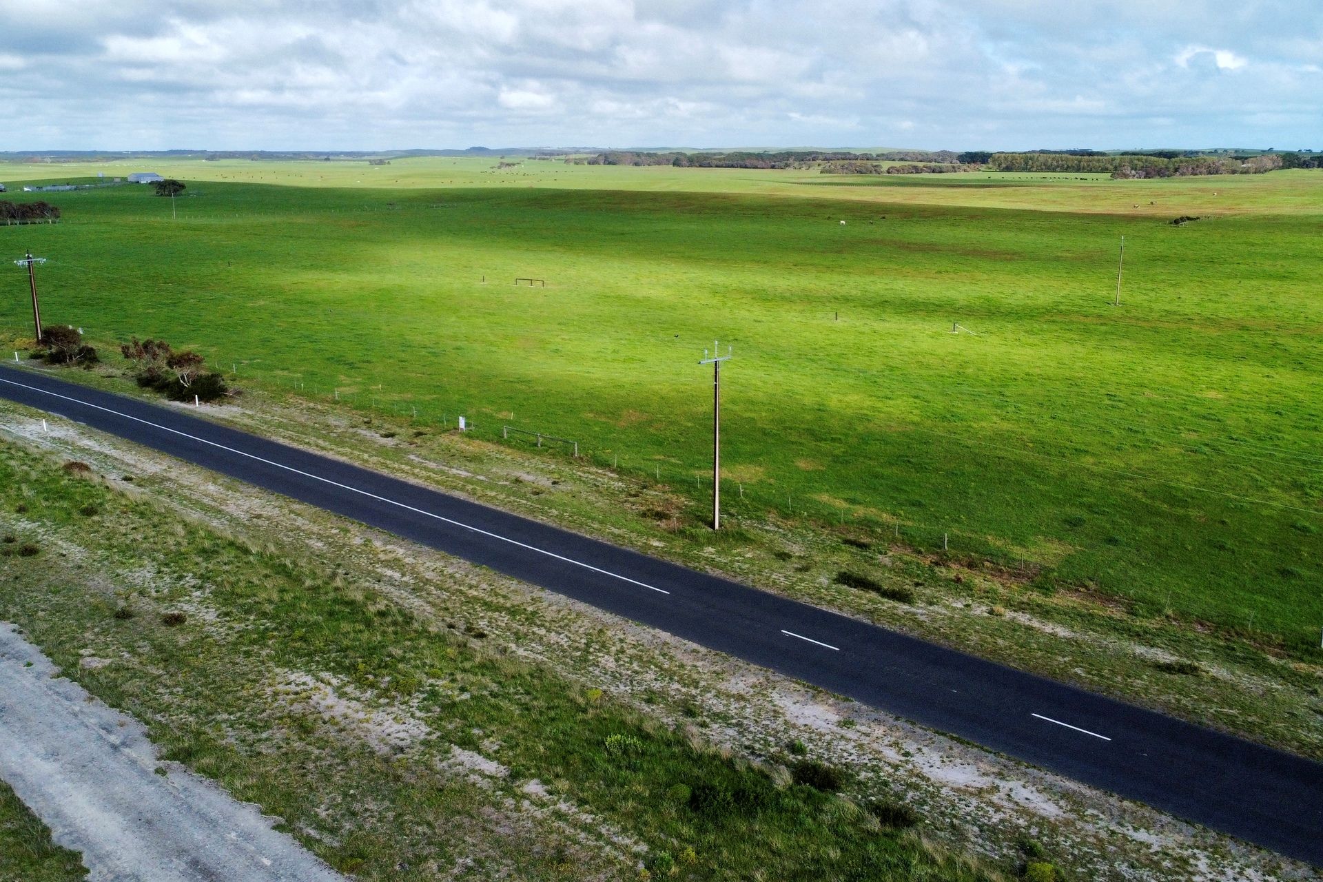 Rothalls Road - Cape Jaffa Aerial