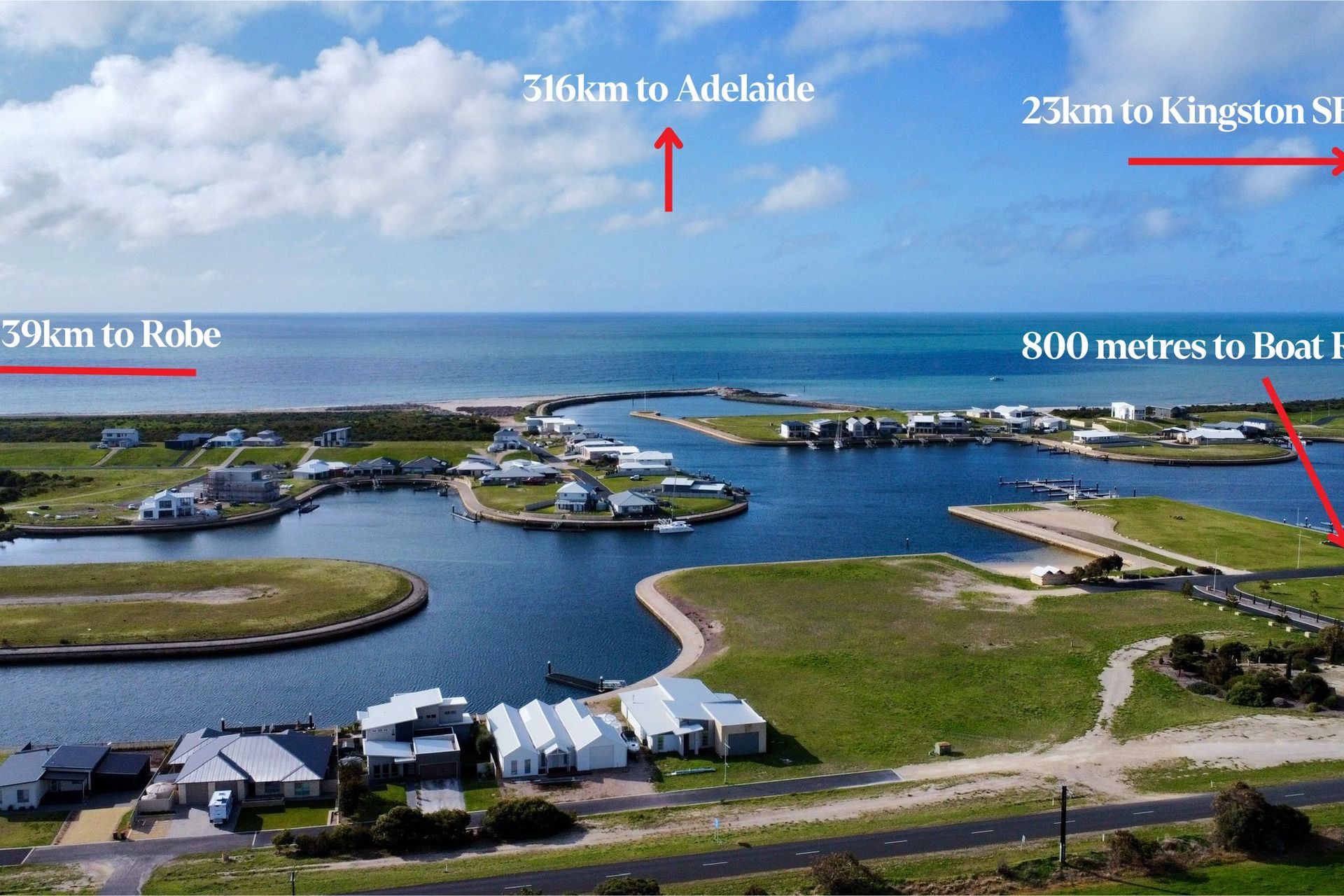 Rothalls Road - Cape Jaffa Aerial