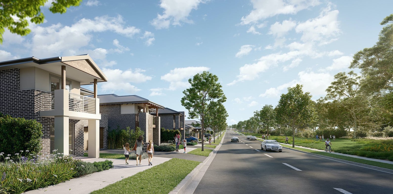 Rouse Hill Heights Estate - Rouse Hill Render