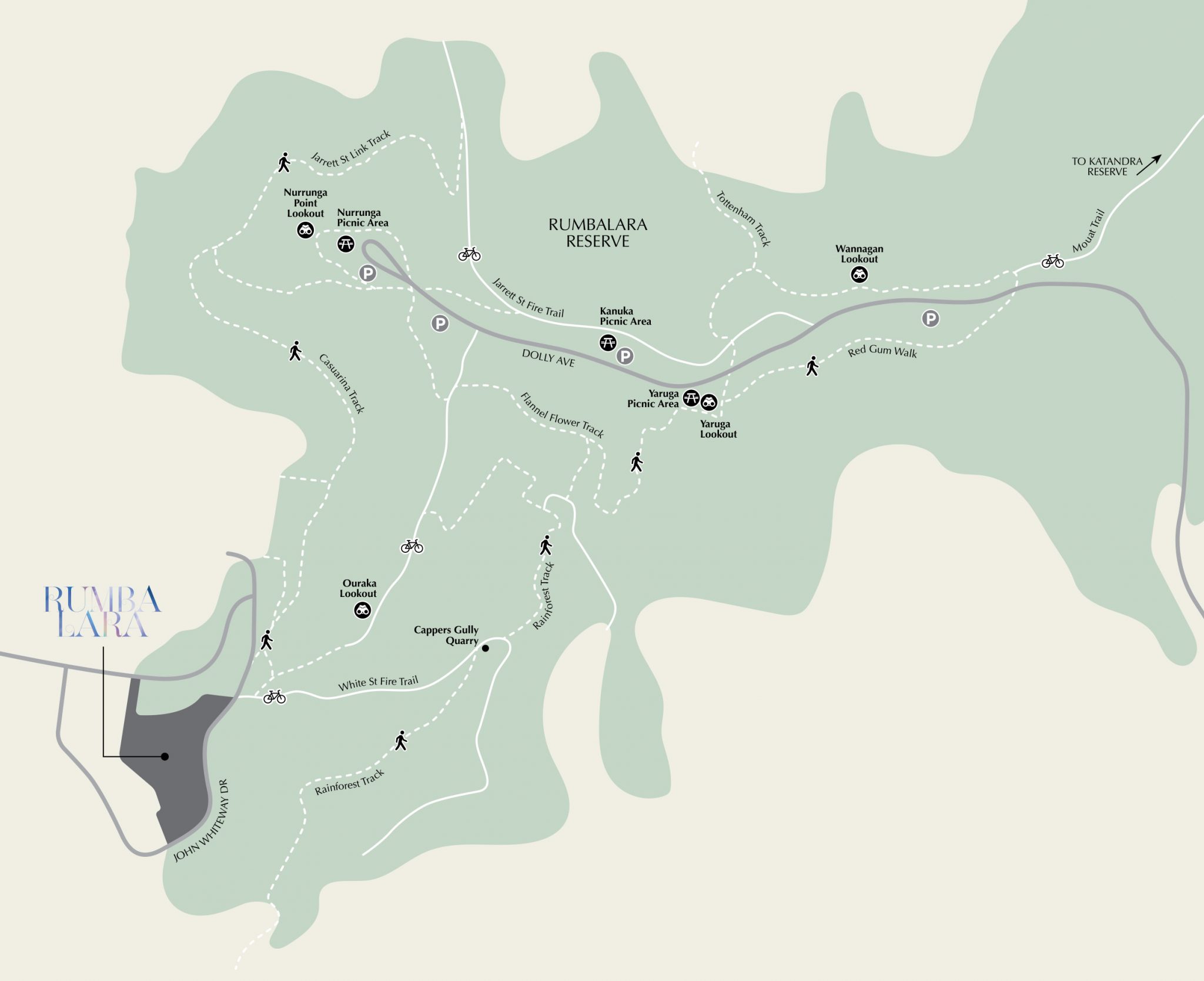 Rumbalara Residences - Gosford Location Map