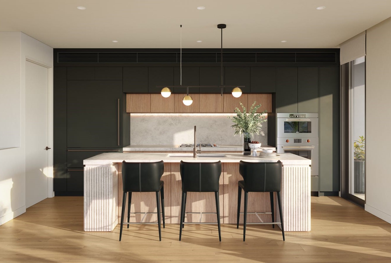 Rumbalara Residences - Gosford Kitchen