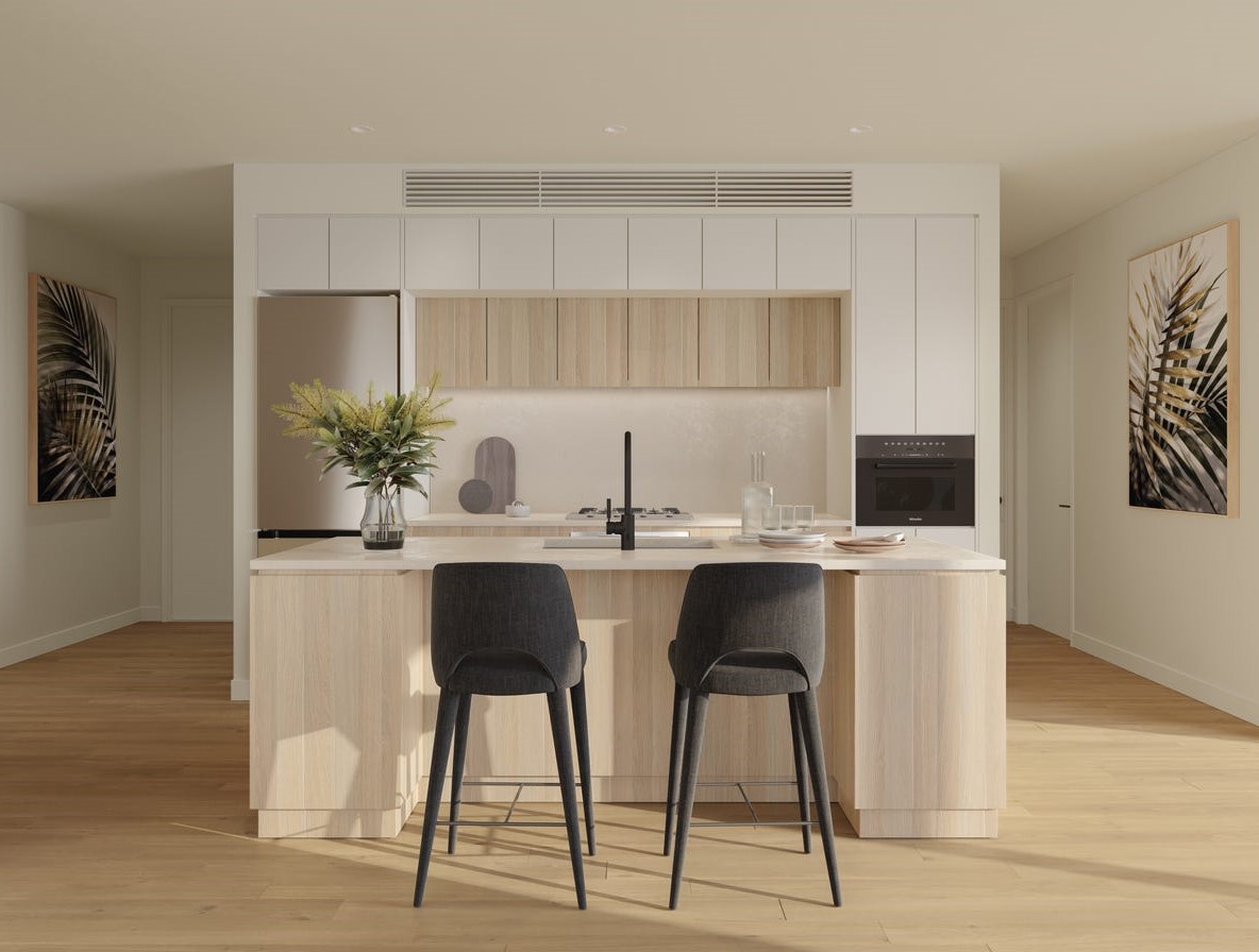 Rumbalara Residences - Gosford Kitchen