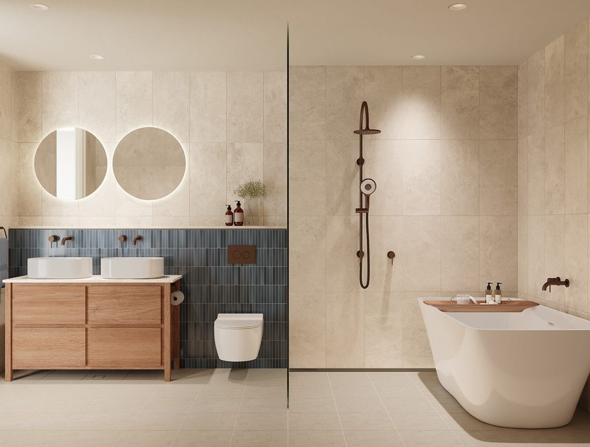Rumbalara Residences - Gosford Bathroom