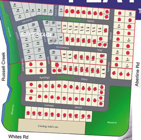 Russell Creek Warrnamboo Masterplan