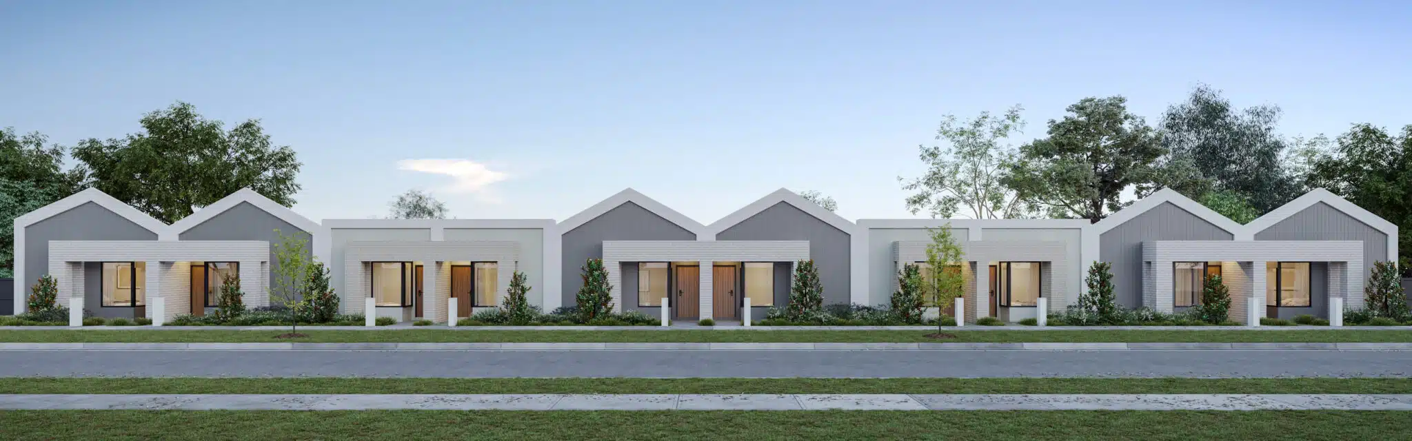 Everley Estate - Sunbury Façade