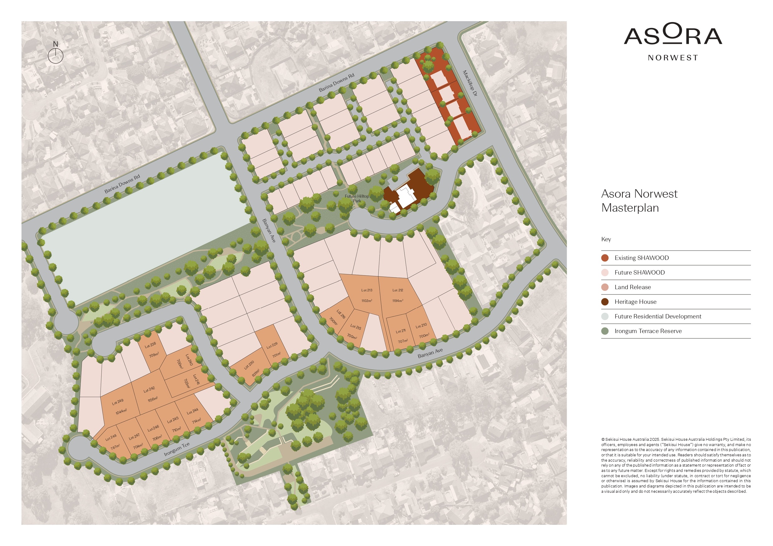 SHAWOOD at Asora Norwest - Norwest Masterplan