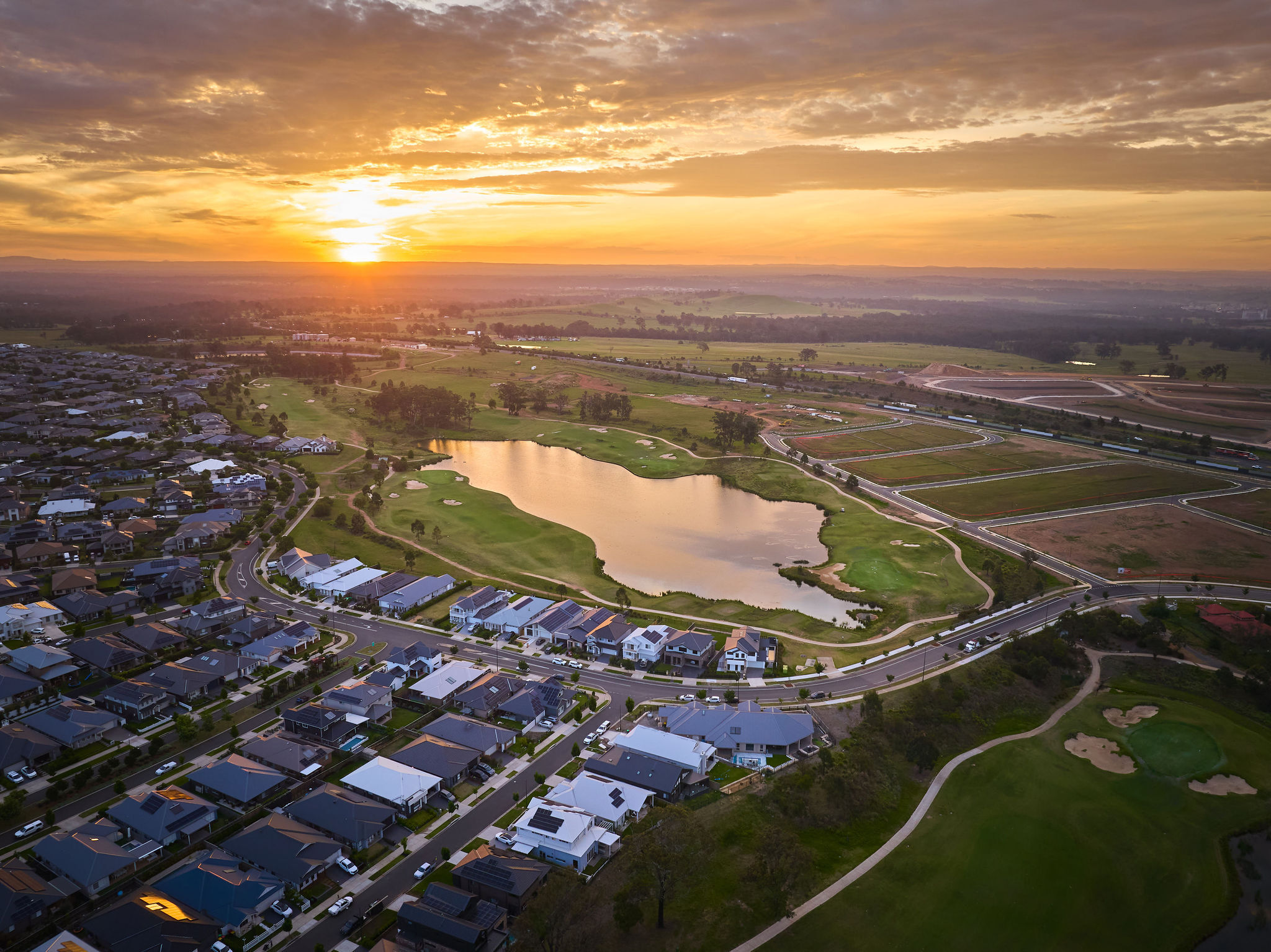 SHAWOOD at Bingara Gorge - Wilton Aerial