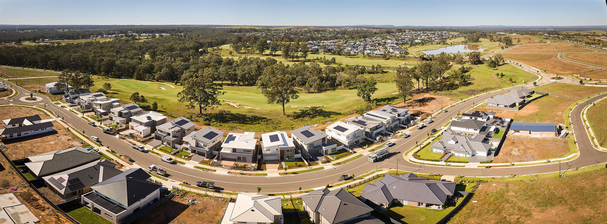 SHAWOOD at Bingara Gorge - Wilton Aerial